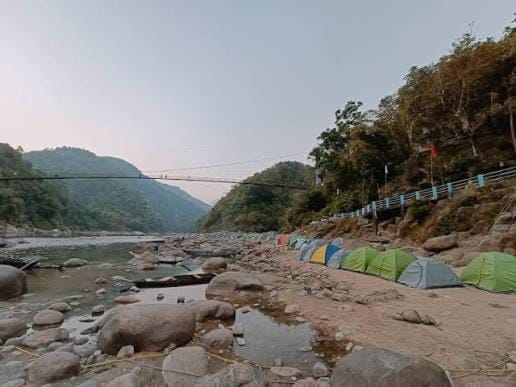 Shongpdeng Riverside - Camping Campground/ 
RV Resort in India