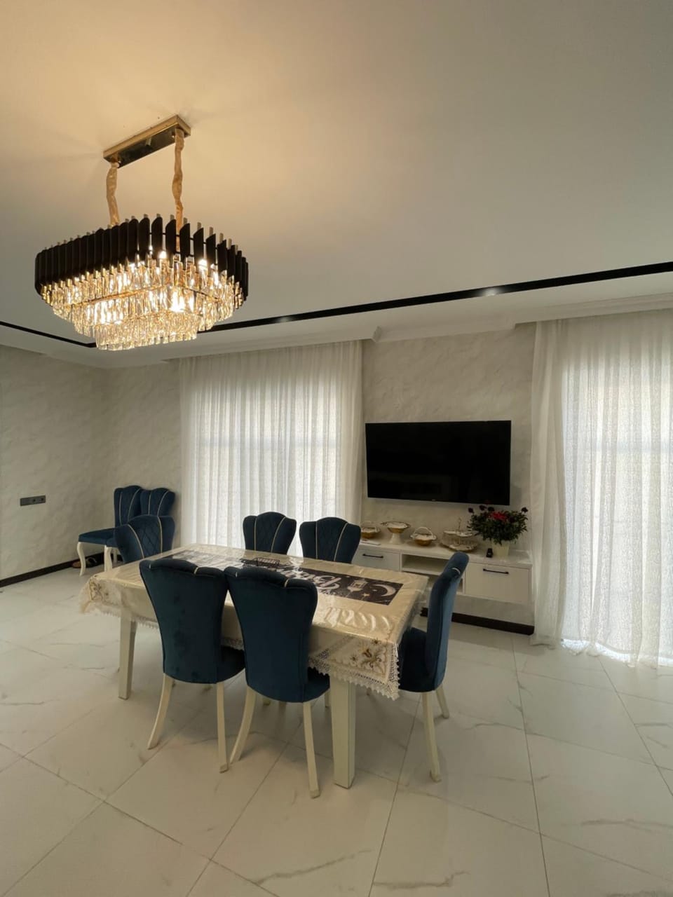 White House Villa in Azerbaijan