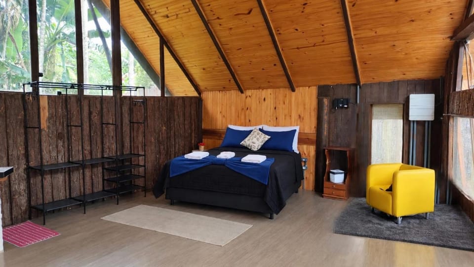 Chalé Recanto do Castor Chalet in State of São Paulo