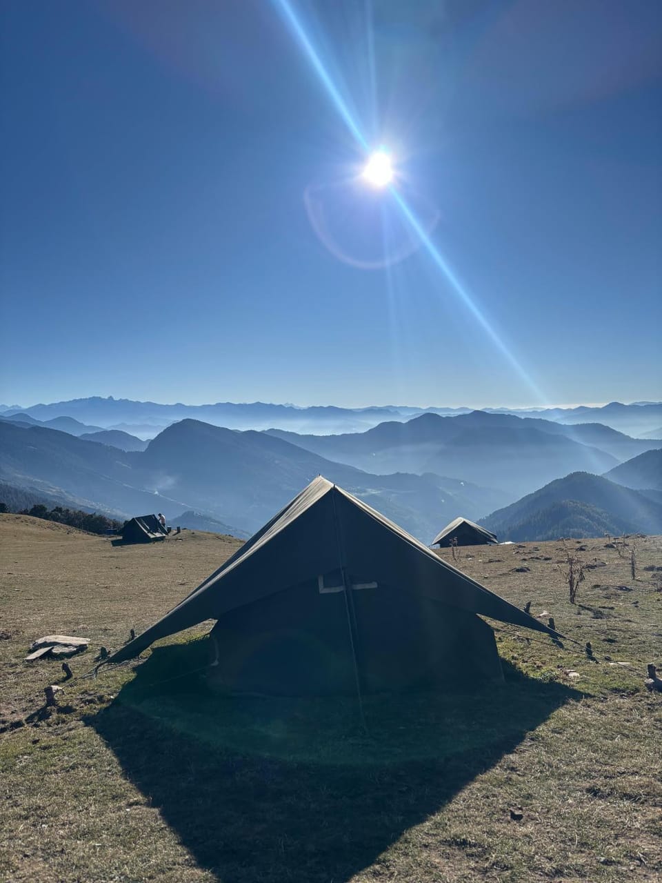 The chillout cafe Campground/ 
RV Resort in Himachal Pradesh