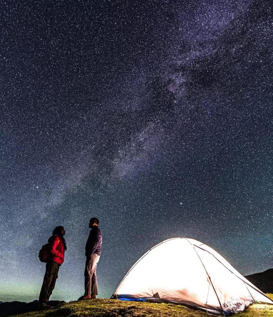 The chillout cafe Campground/ 
RV Resort in Himachal Pradesh