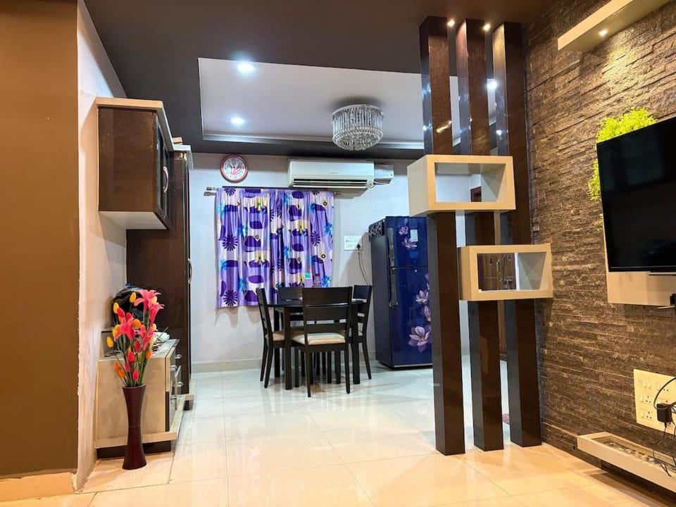 Cozy 1BHK haven in Vizag, Calm Retreat Apartment in Visakhapatnam
