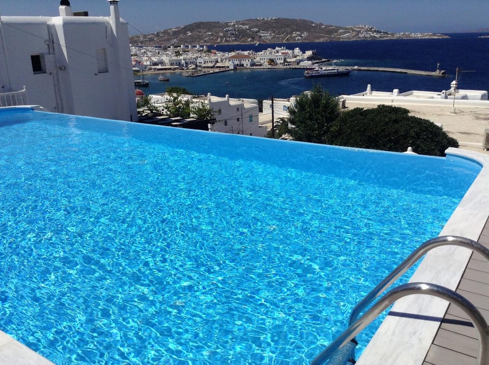 Pool view, Sea view, Swimming pool, Swimming pool