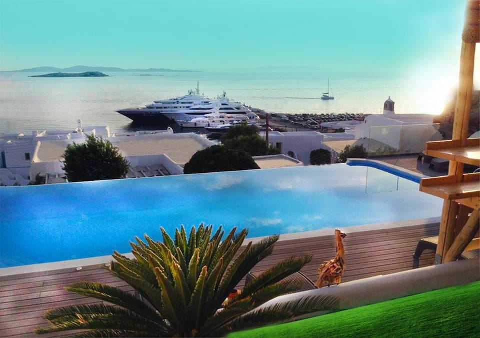 Pool view