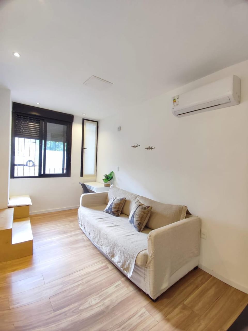 A metros de rambla y parque, 3 pasajeros con opción a 4 Apartment in Montevideo Department, Uruguay
