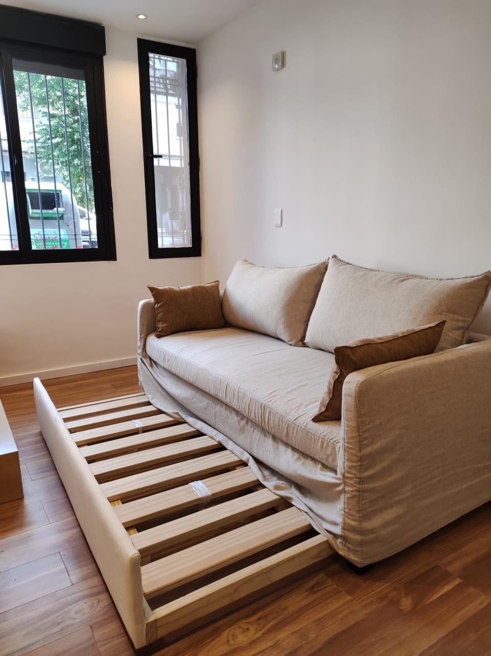 A metros de rambla y parque, 3 pasajeros con opción a 4 Apartment in Montevideo Department, Uruguay