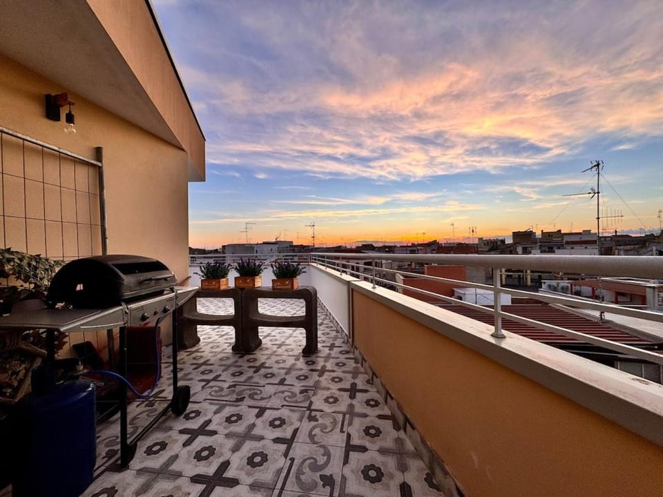 Apulian Terrace - Studio Flat & View - ItalyWego Apartment in Apulia