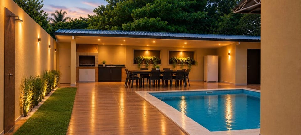 Aurea Espacio Recreativo para Eventos House in Lambaré