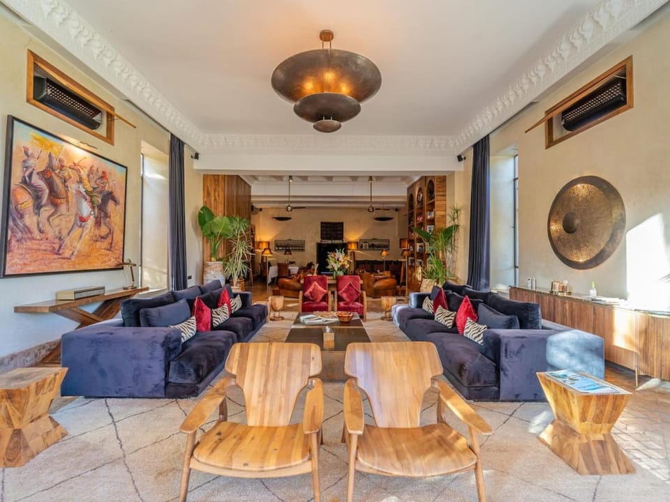 Villa Zin House in Marrakesh-Safi