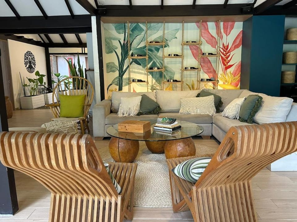 Casa Bambú Piscina y Jacuzzi Villa in Cundinamarca, Colombia
