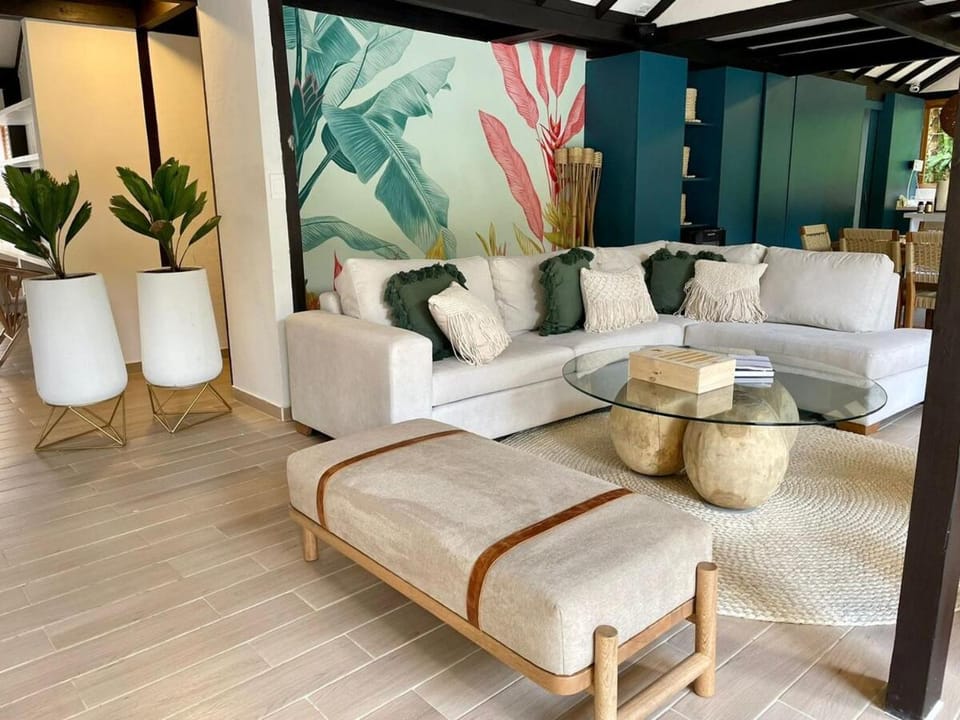 Casa Bambú Piscina y Jacuzzi Villa in Cundinamarca, Colombia
