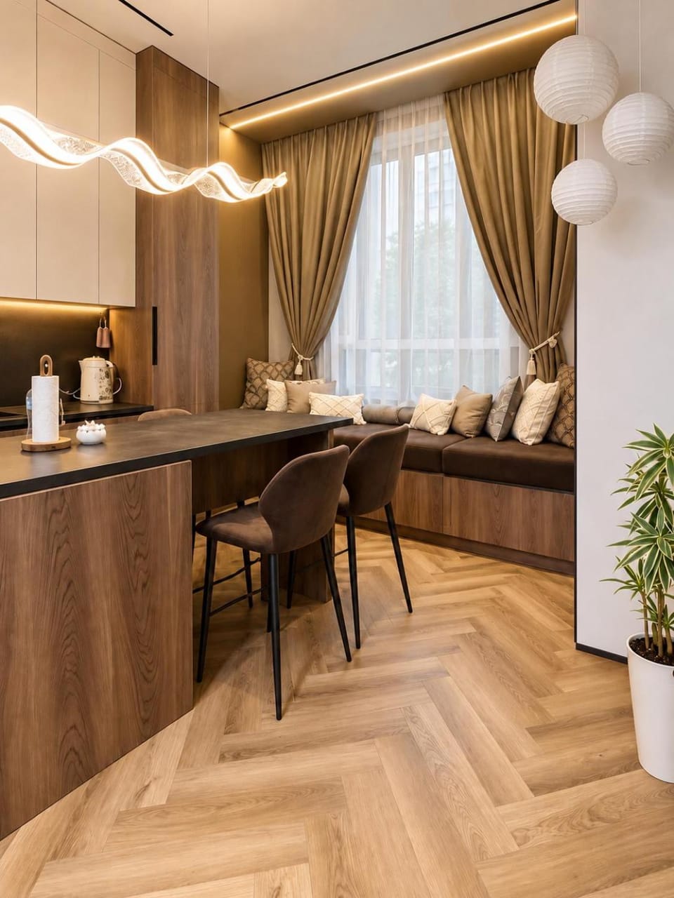 Sakura Zen Apartment in Kazakhstan