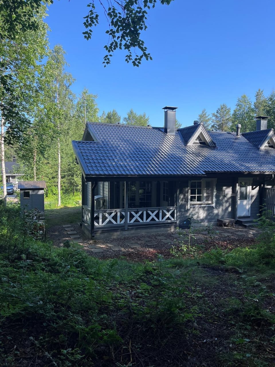 Vuokatin Sini 2b Apartment in Finland