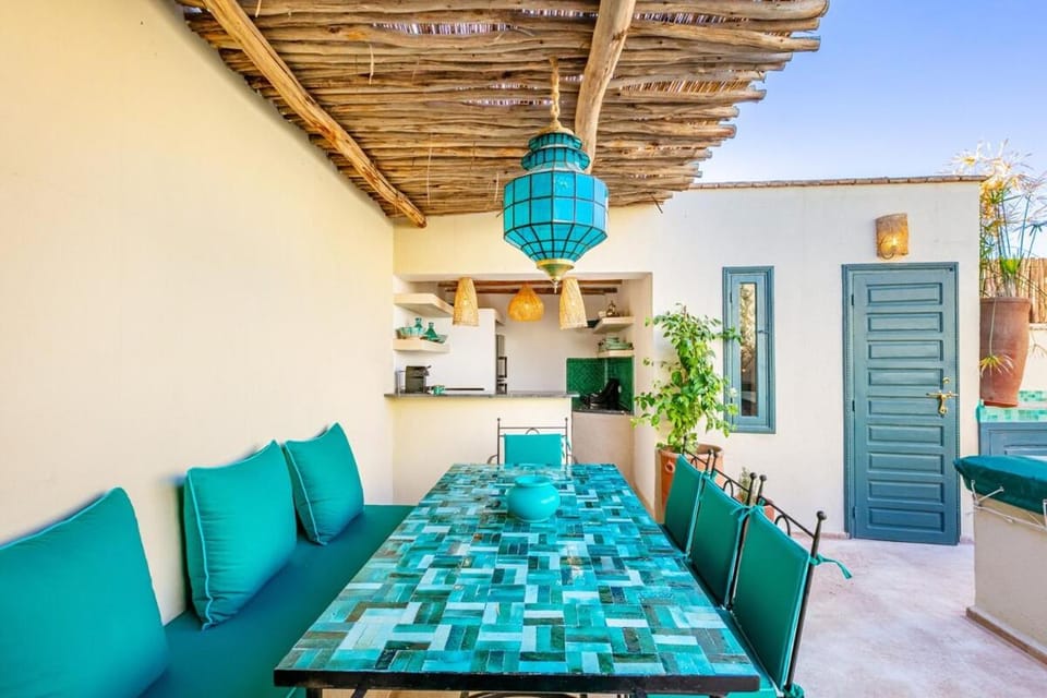 Riad Univers Private Pool-Rooftop Villa in Marrakesh