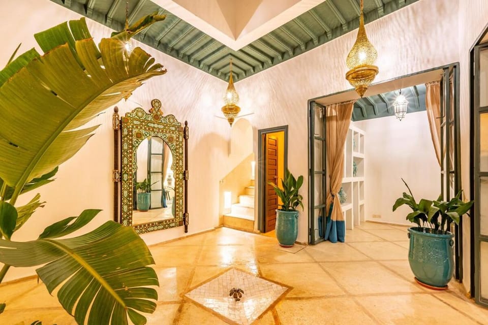 Riad Univers Private Pool-Rooftop Villa in Marrakesh