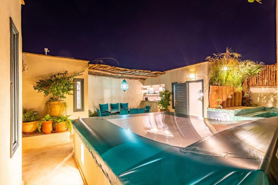 Riad Univers Private Pool-Rooftop Villa in Marrakesh