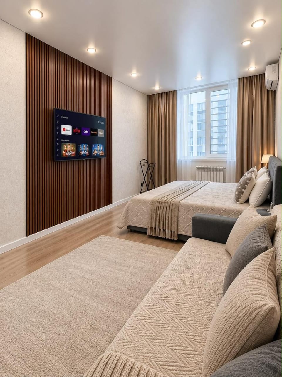Уютная 2 комнатная квартира в Центре Левого берега столицы ЖК Сығанақ Apartment in Kazakhstan