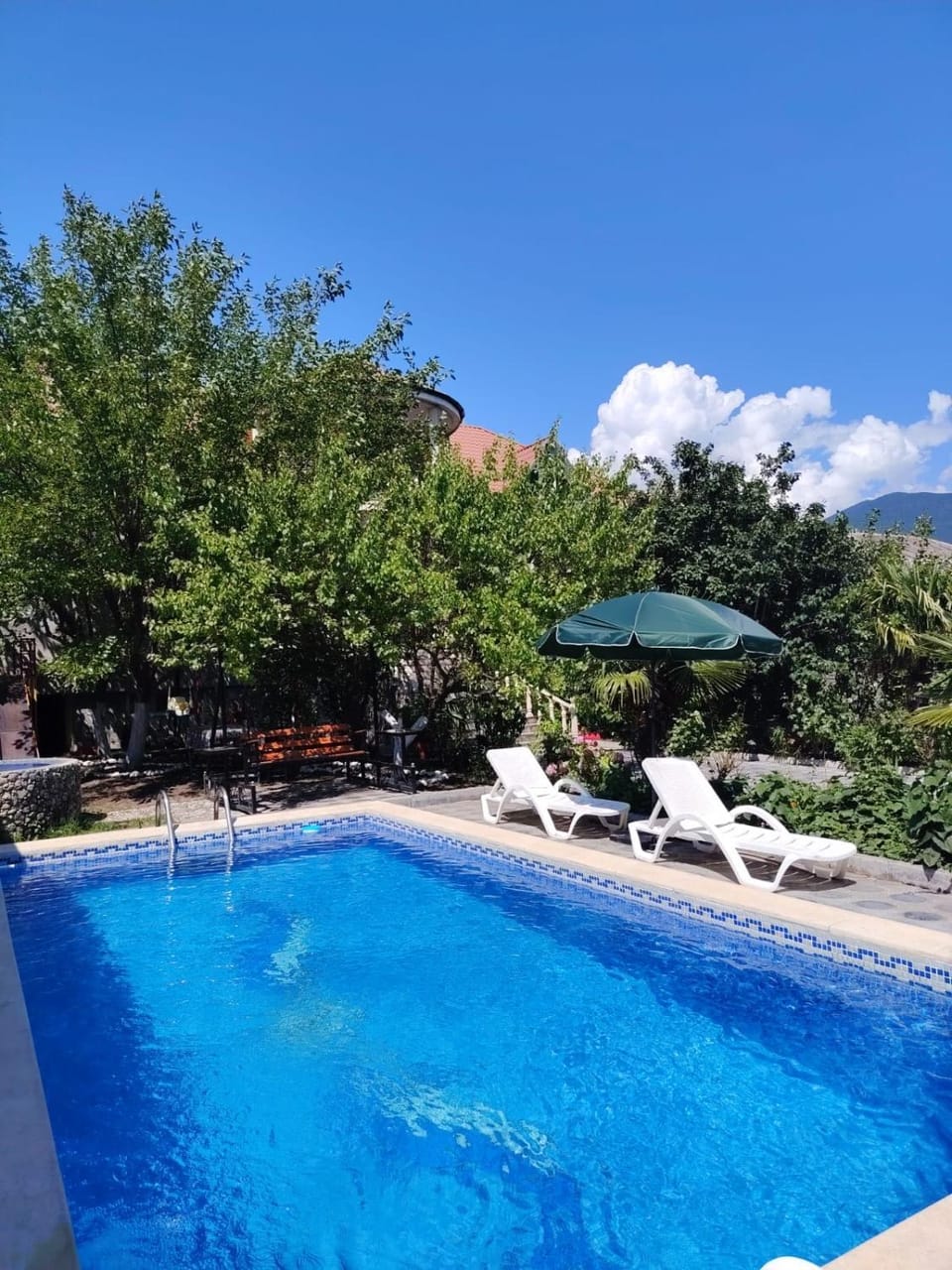 The Gazelle Sheki Villa in Azerbaijan