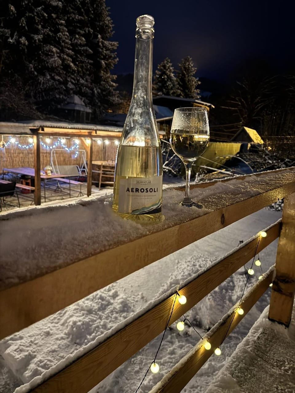 Night, Winter