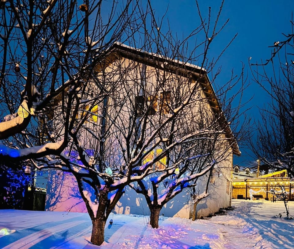 Property building, Winter