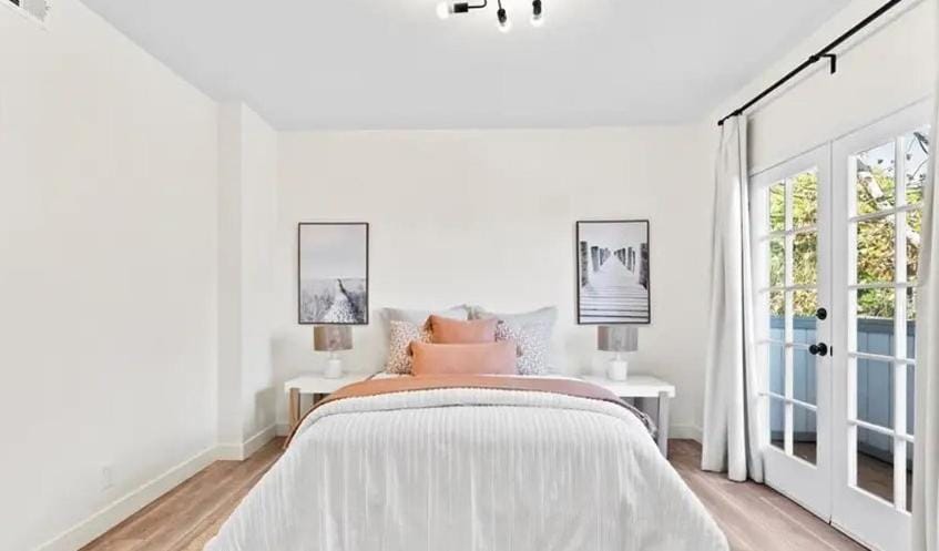 Spacious Two Bedroom Condo with Two Balconies Apartment in West Hollywood