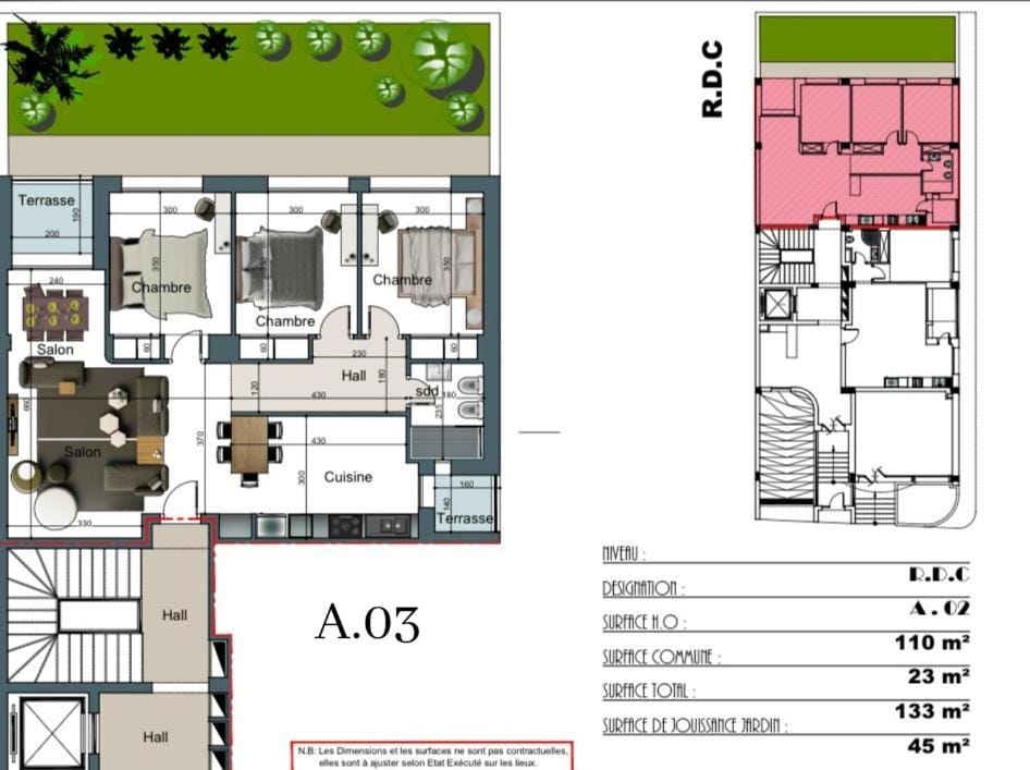 Residence 4M Apartment in Hammamet