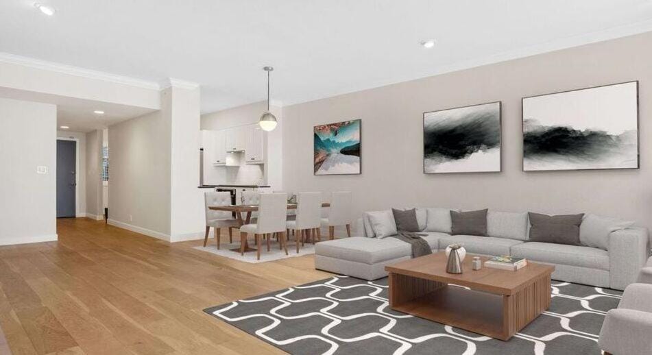 Remodeled Three Bedroom Condo with Private Terrace Apartment in West Hollywood
