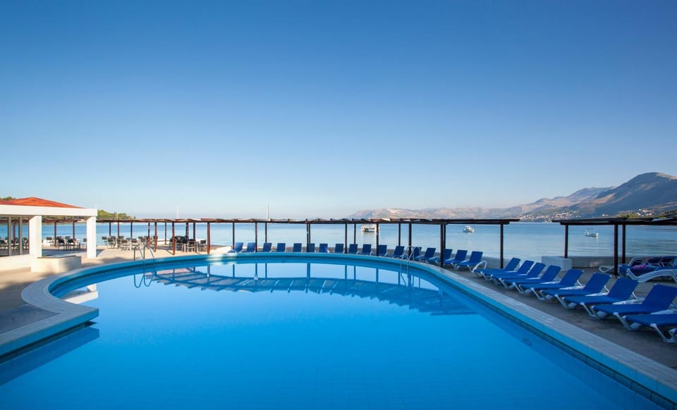 Day, Sea view, Swimming pool