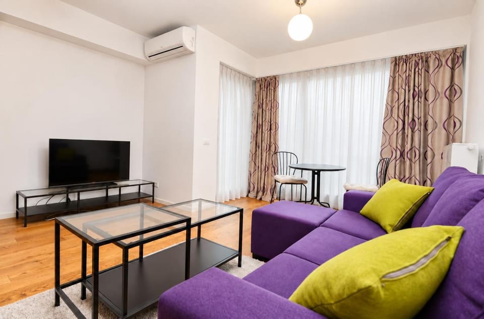The Atrium University Haven Apartment in Bucharest