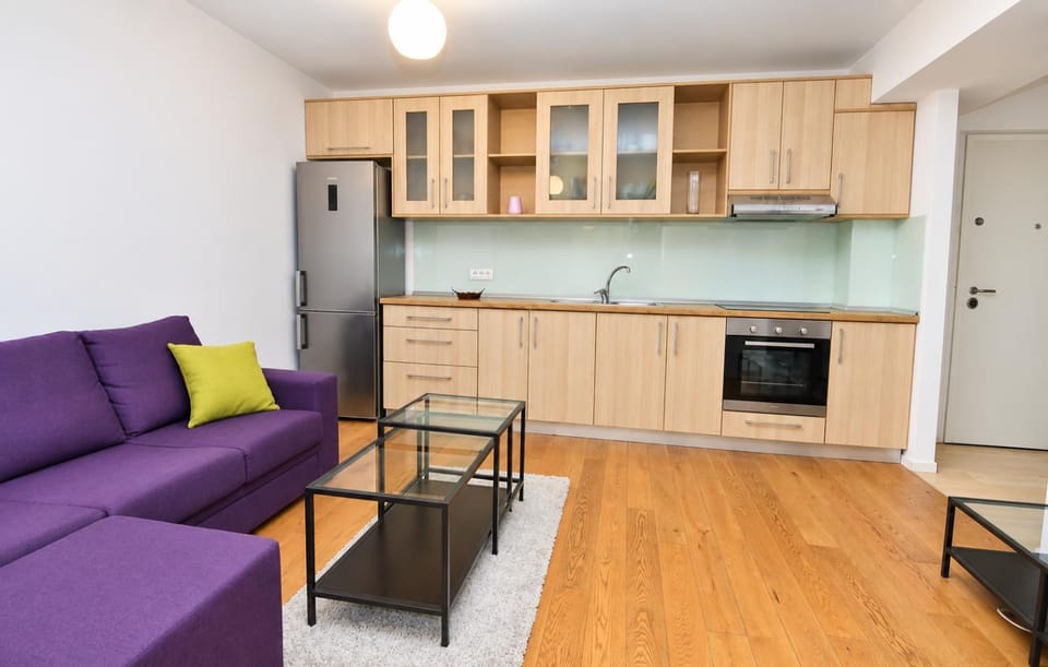 The Atrium University Haven Apartment in Bucharest