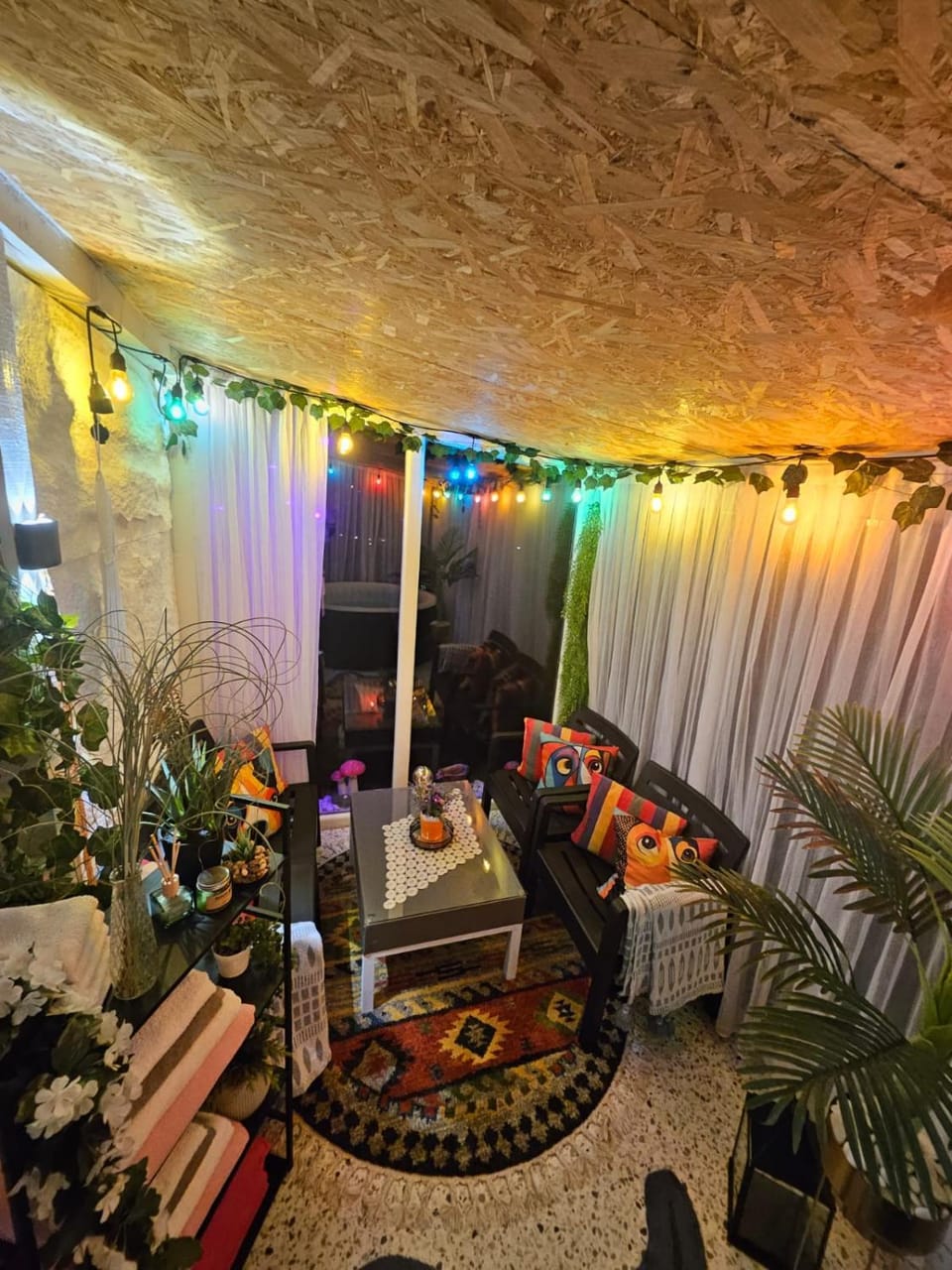 Balcony/Terrace, Seating area, Dining area