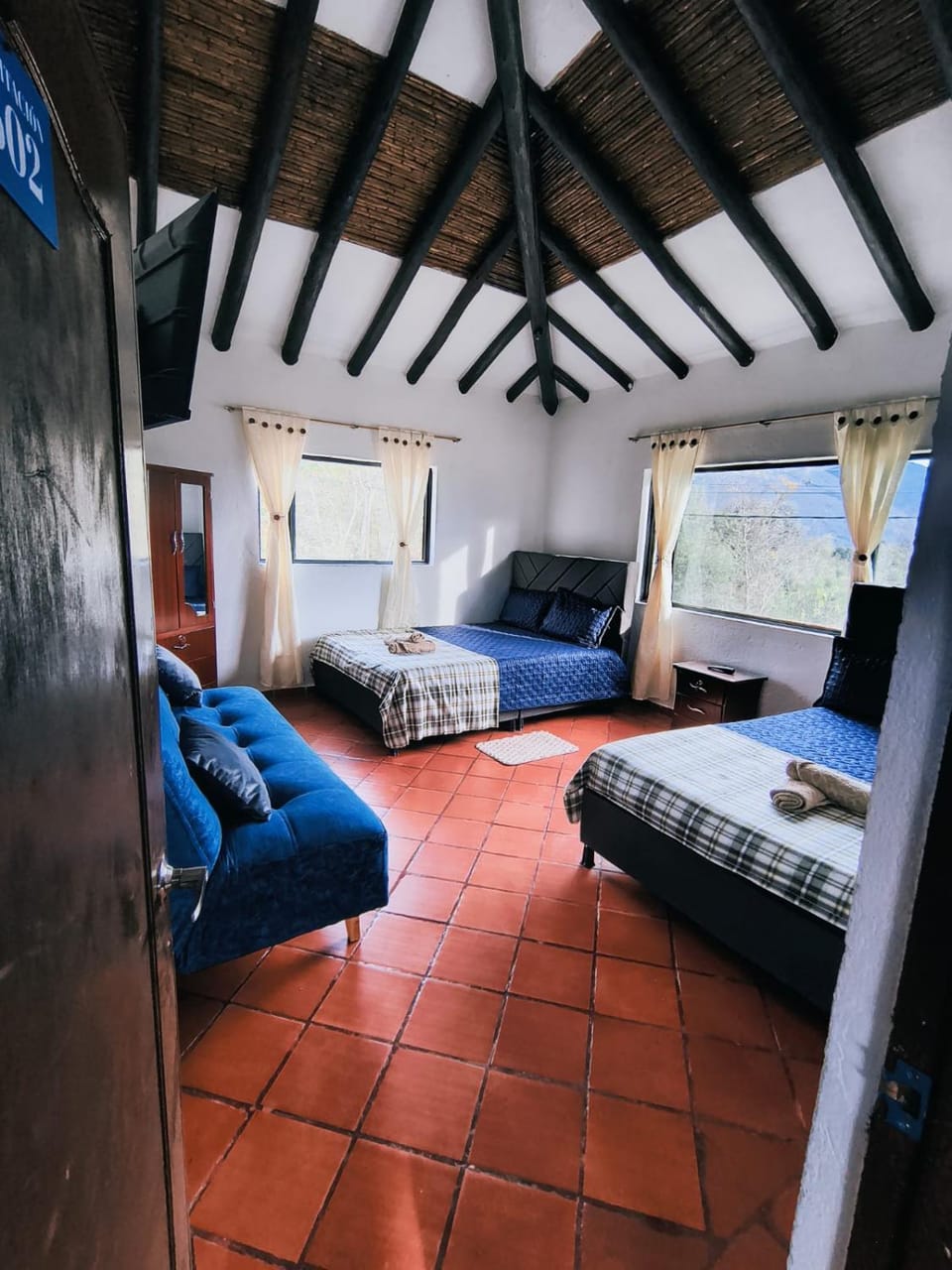 Cabaña el guamo House in Boyaca