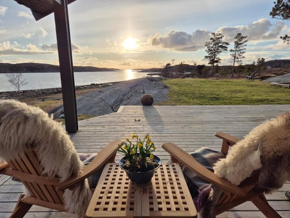 Patio, Sea view