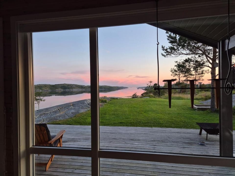 Sea view, Sunset
