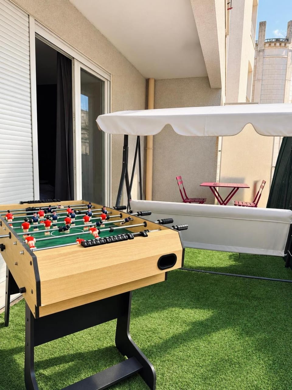 La Porte Défendue - Limitless - Jacuzzi, sauna, barre de pôle dance Apartment in Cergy