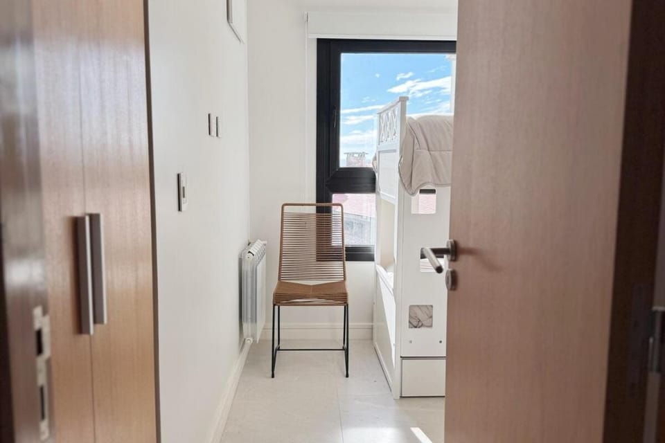 Oceanfront with pool and garage Apartment in Mar del Plata