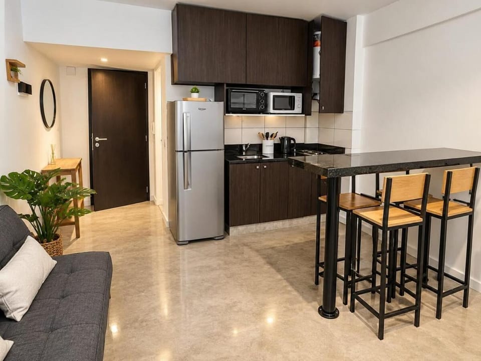 Kitchen or kitchenette, Living room, Seating area, Dining area, Breakfast, dishwasher, minibar, oven, pet friendly, stove, toaster