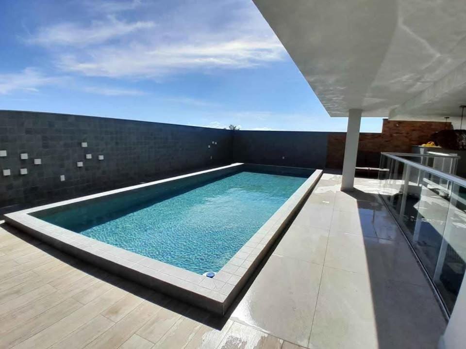 Apartment 150 meters from the beach, with balcony and barbecue grill Apartment in State of Santa Catarina
