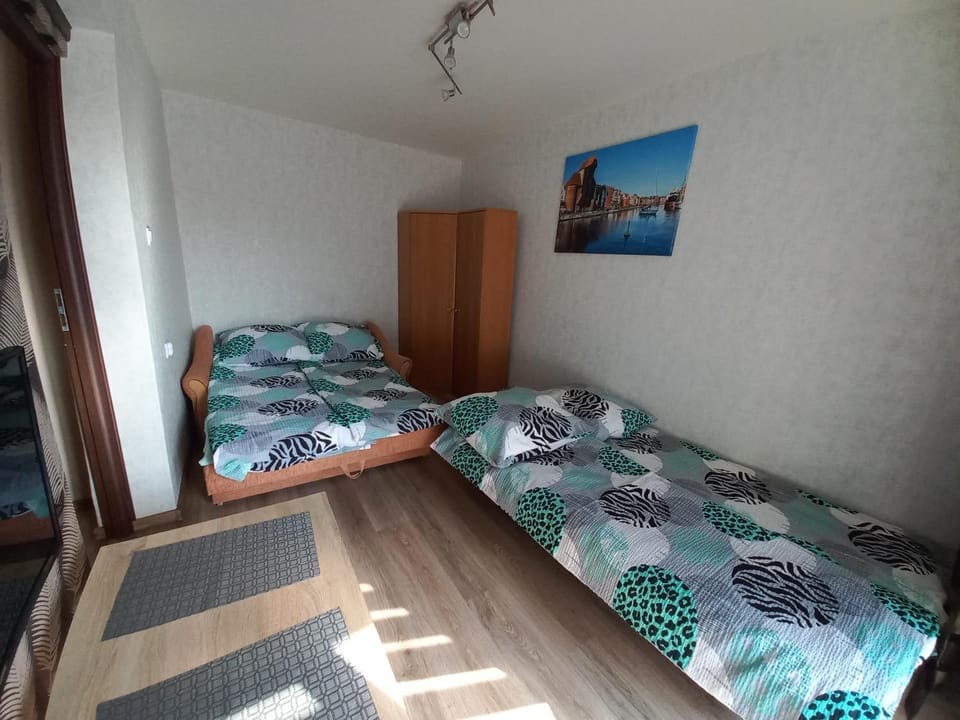 Living room, Bedroom