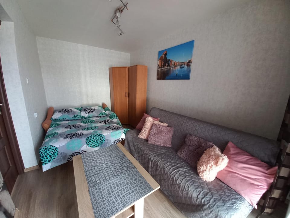 Living room, Bedroom