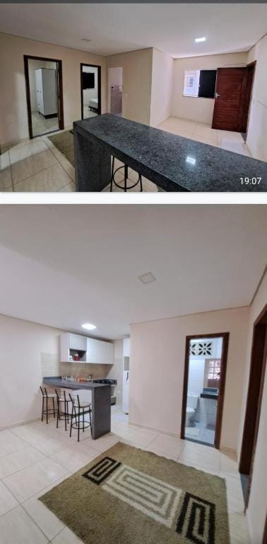 Kitchen or kitchenette, Seating area, Dining area