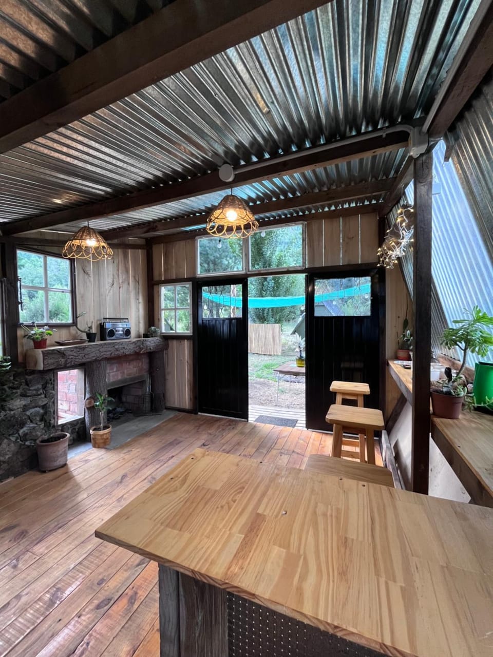 Glamping del Pirque Campground/ 
RV Resort in Chubut Province, Argentina