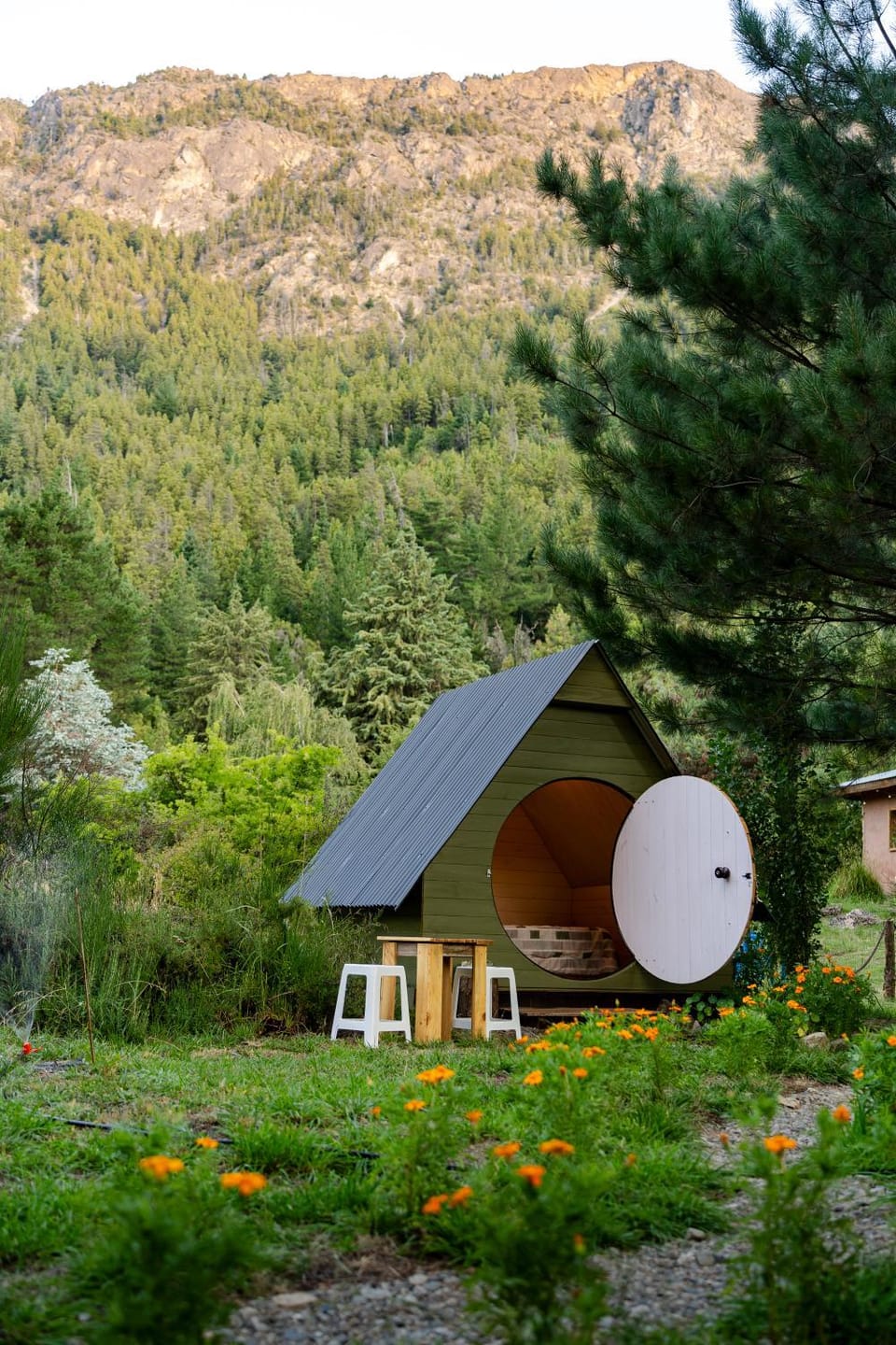 Glamping del Pirque Campground/ 
RV Resort in Chubut Province, Argentina