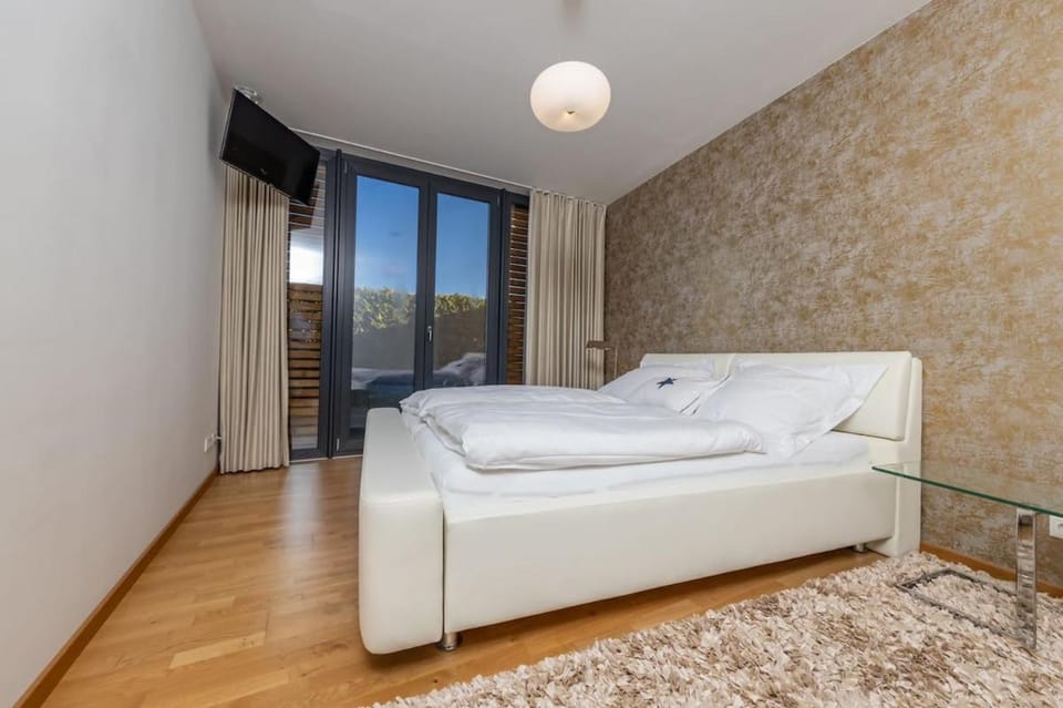 Design Appartement mit Hafenblick I 2 Terrassen Apartment in Saxony
