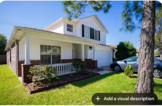 Property building, Garden, Garden view