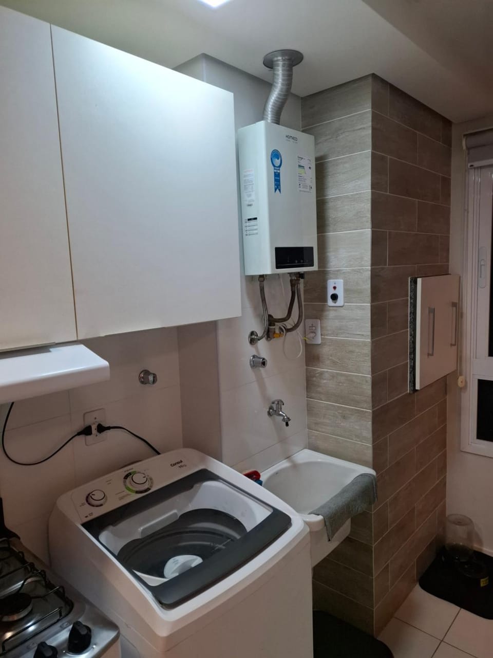 Espaço aconchegante e central Apartment in State of Santa Catarina