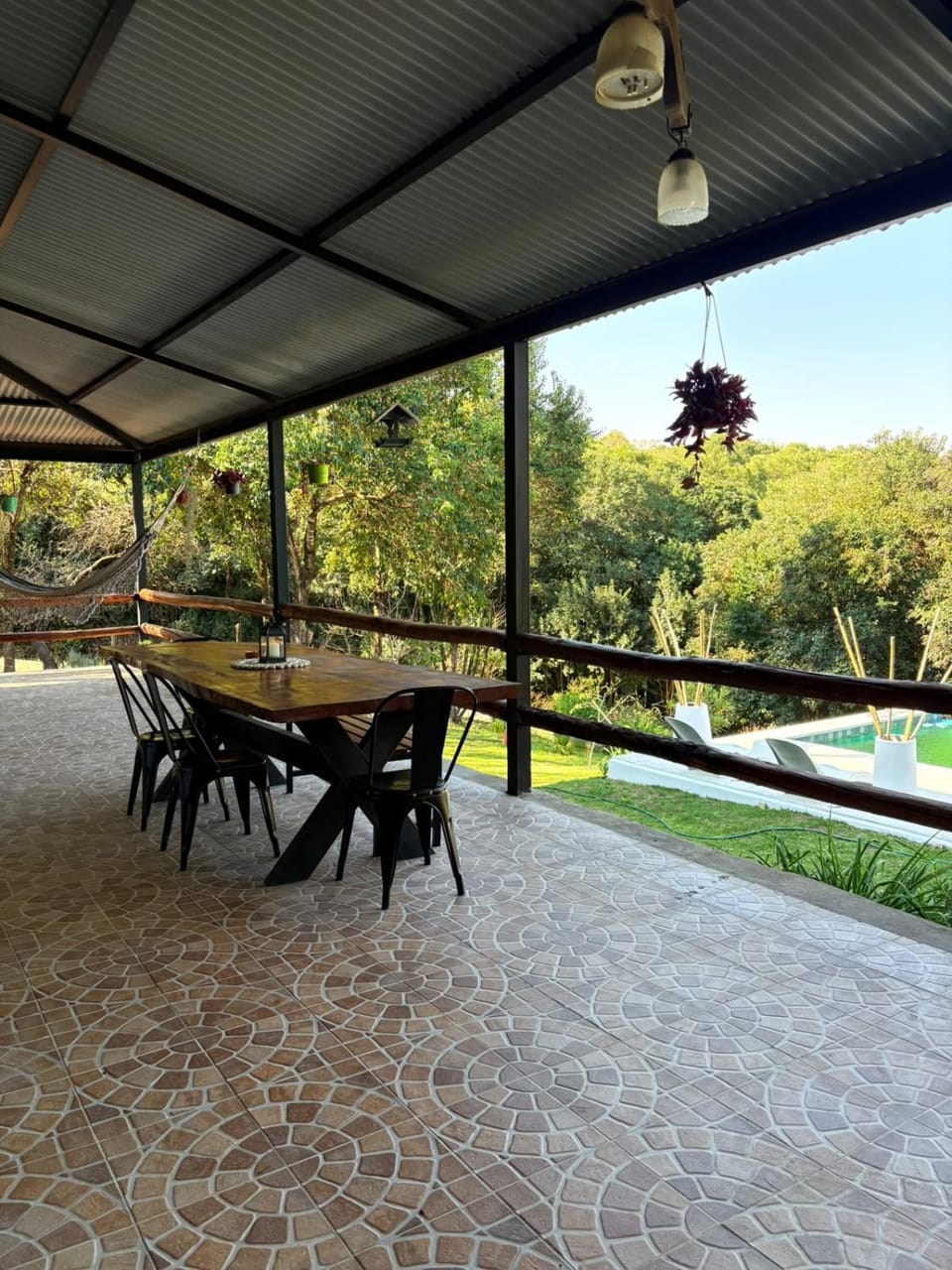 Garden view