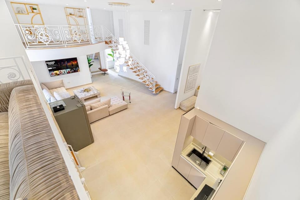 Duplex Penthouse with Full 380 Sea and Dubai Eye Views Apartment in Dubai