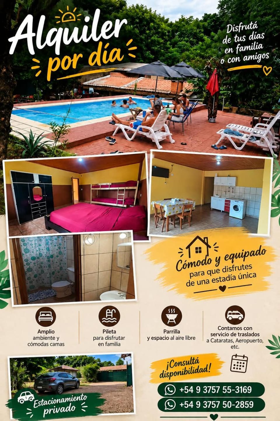 Hospedaje M&M Apartment in Puerto Iguazú