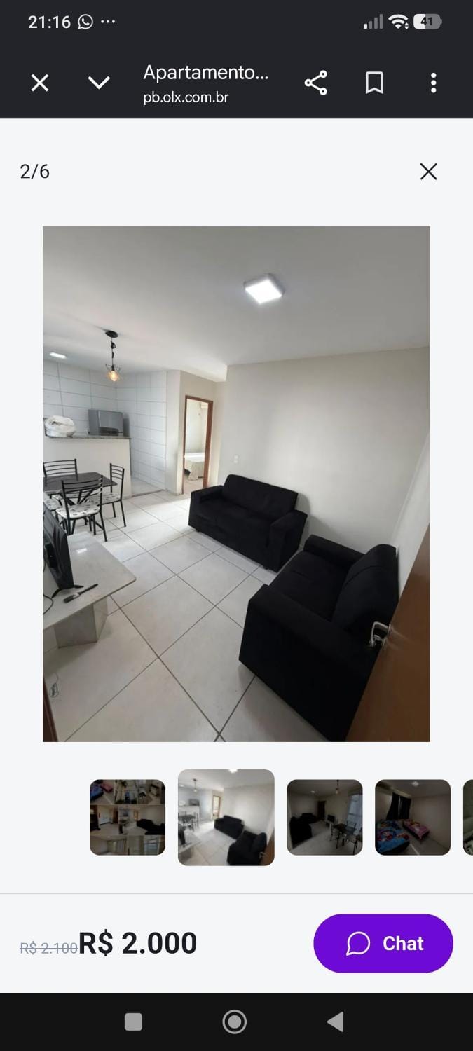 Apartamento 02 quartos Apartment in João Pessoa